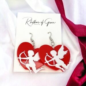 Cupid’s Charm: Love-Struck Heart Earrings for Every Occasion! ❤️ Valentine’s Day